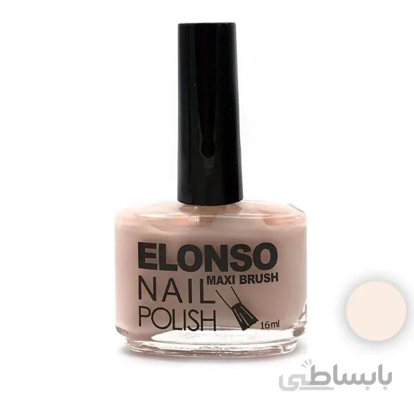 لاک ناخن الونسو کد B04