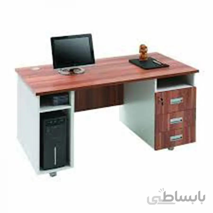 میز کامپیوتر سه کشو مدل GT130