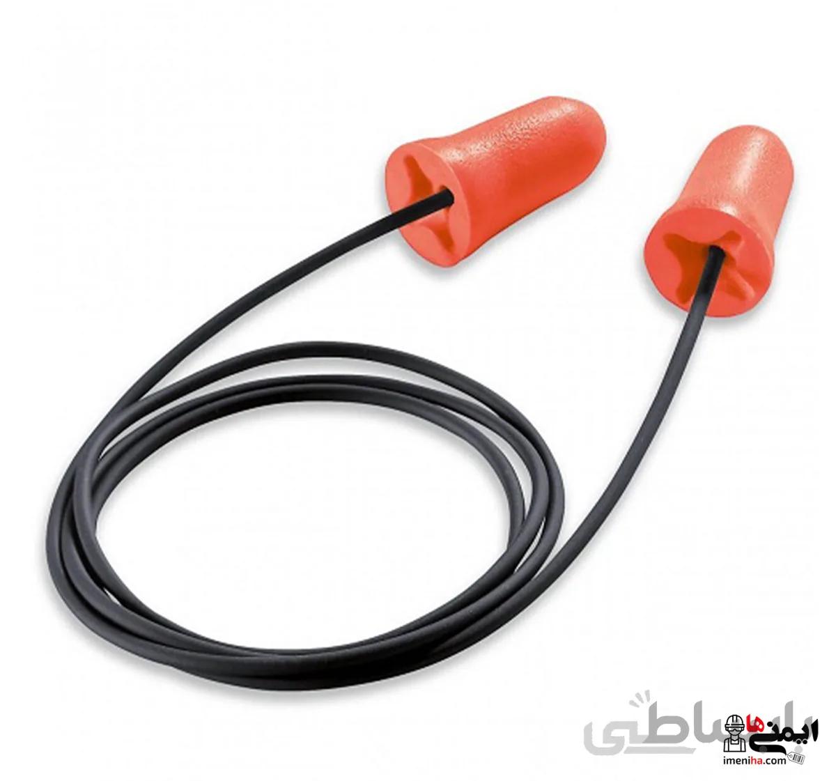 ایرپلاگ صداگیر و بنددار اسفنجی Uvex مدل Com4-Fit سری 2112012