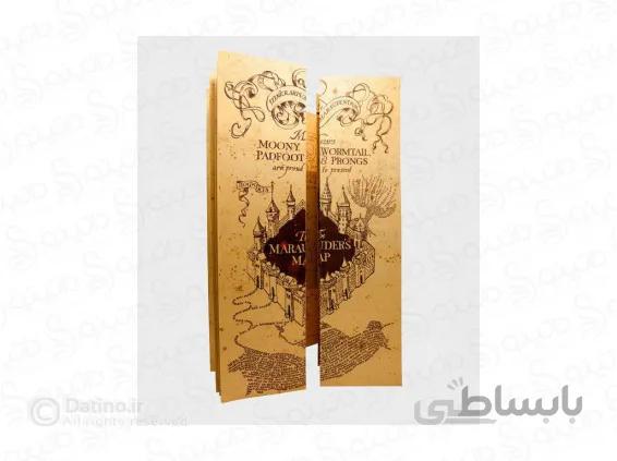 نقشه غارتگر هاگوارتز هری پاتر 12418