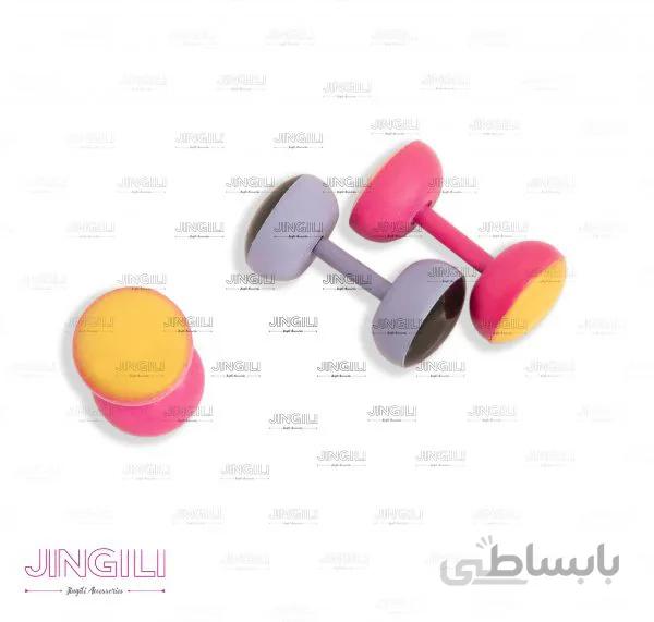 پیرسینگ گوش مدل گرد 2 کد ew001