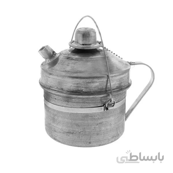 کتری سفری فلزی کوچک