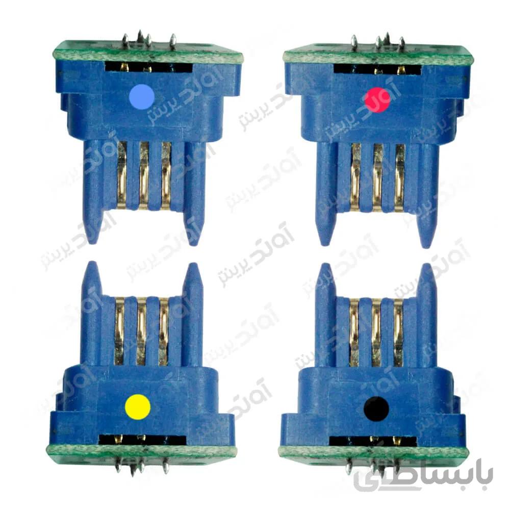 چیپست کارتریج شارپ Sharp MX31-NT چهار رنگ