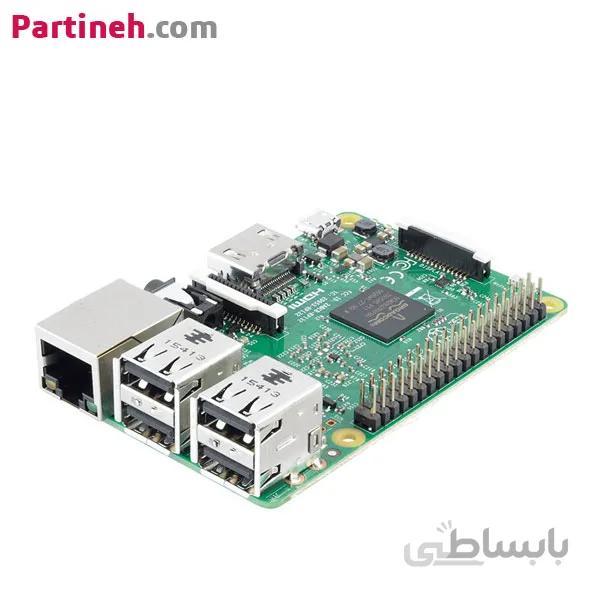 برد رزبری پای ۳ (Raspberry Pi 3 ) مدل +B