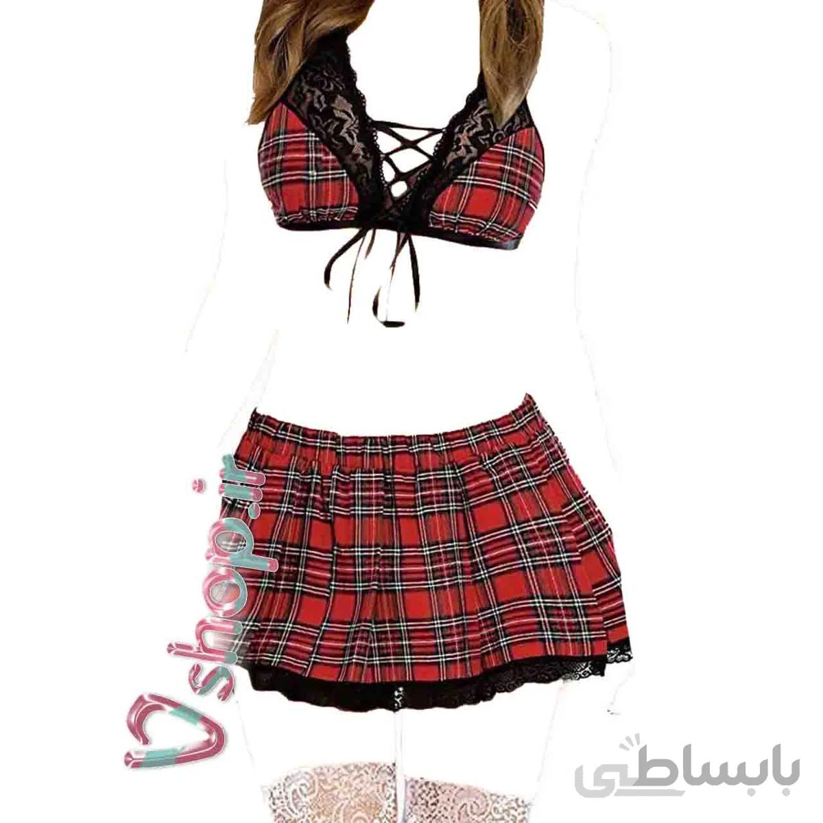 کاستوم دانش آموز 3 تکه