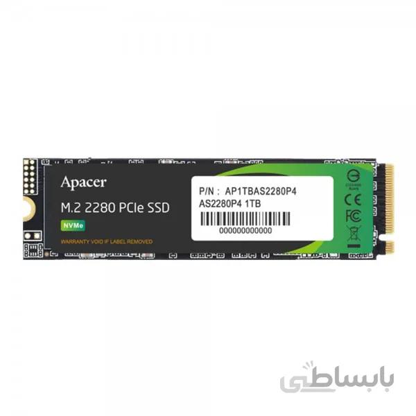 SSD M2 اینترنال APACER مدل AS2280P4 با ظرفیت 1 ترابایت