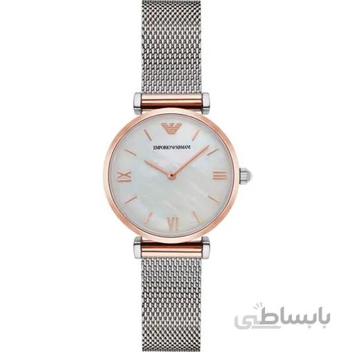 ساعت مچی زنانه امپریو آرمانی Emporio armani اورجینال مدل AR2067