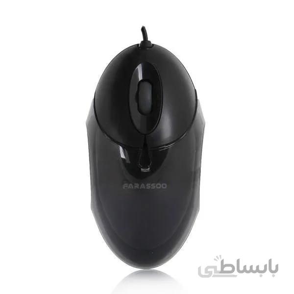 ماوس باسیم فراسو مدل FOM-1380 با رابط USB