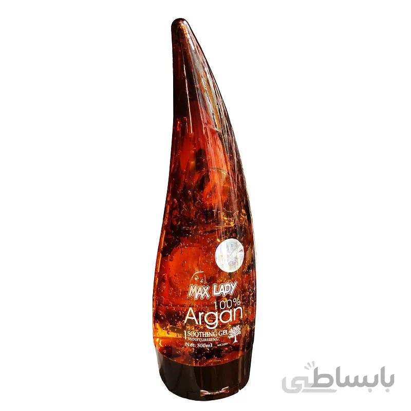 ژل آبرسان آرگان مکس لیدی