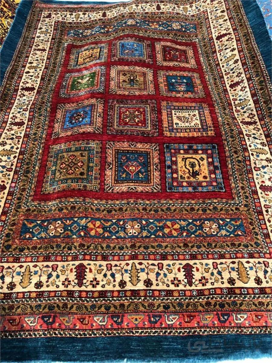 فرش دستبافت قشقایی ا Carpet handmade projects Qashqai