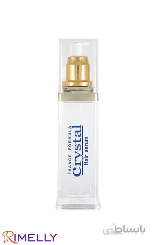 سرم موی کریستال Crystal حجم 80 میلی لیتر