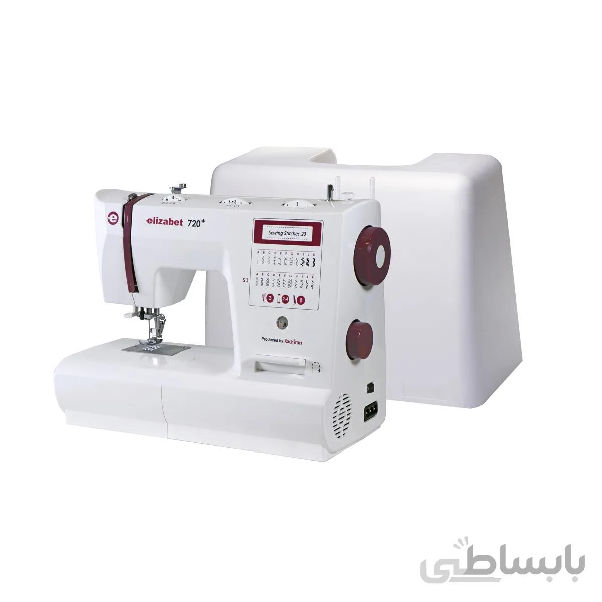 چرخ خیاطی کاچیران مدل +elizabet 720