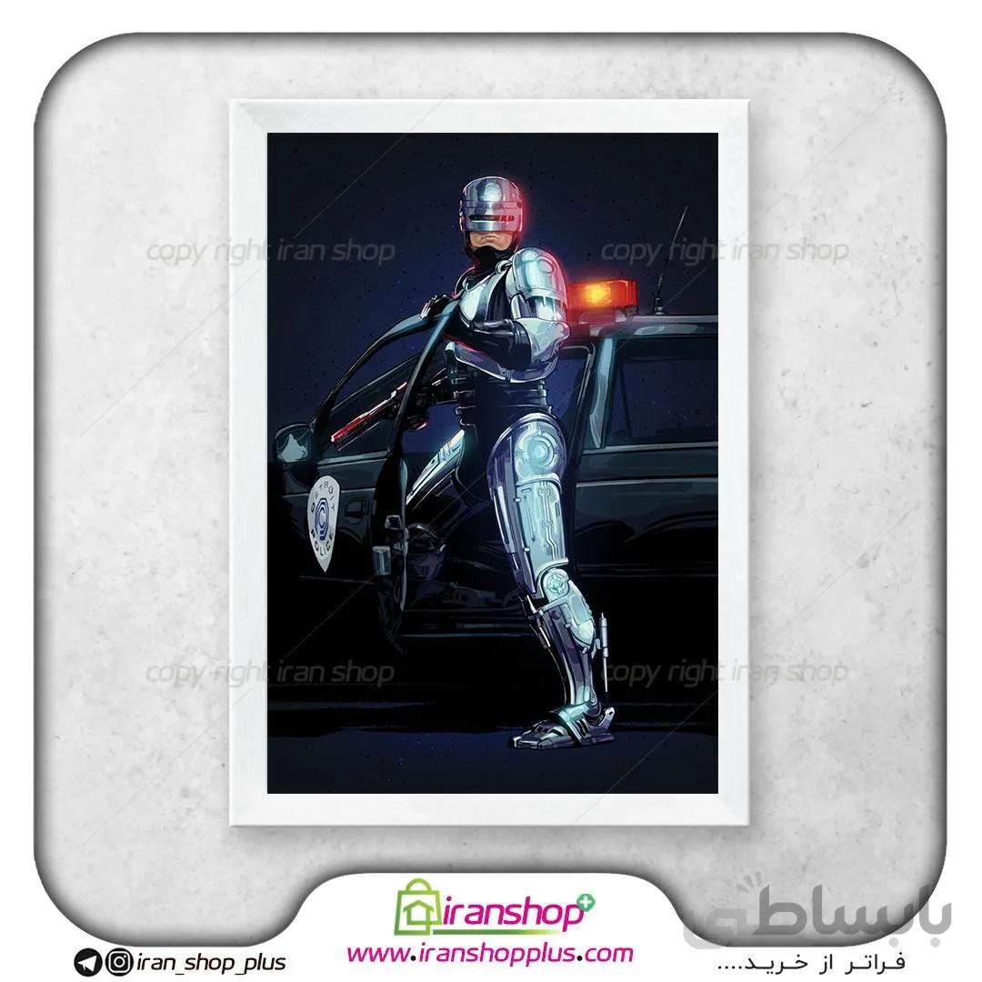 تابلو پوستر فیلم پلیس آهنی Robocop