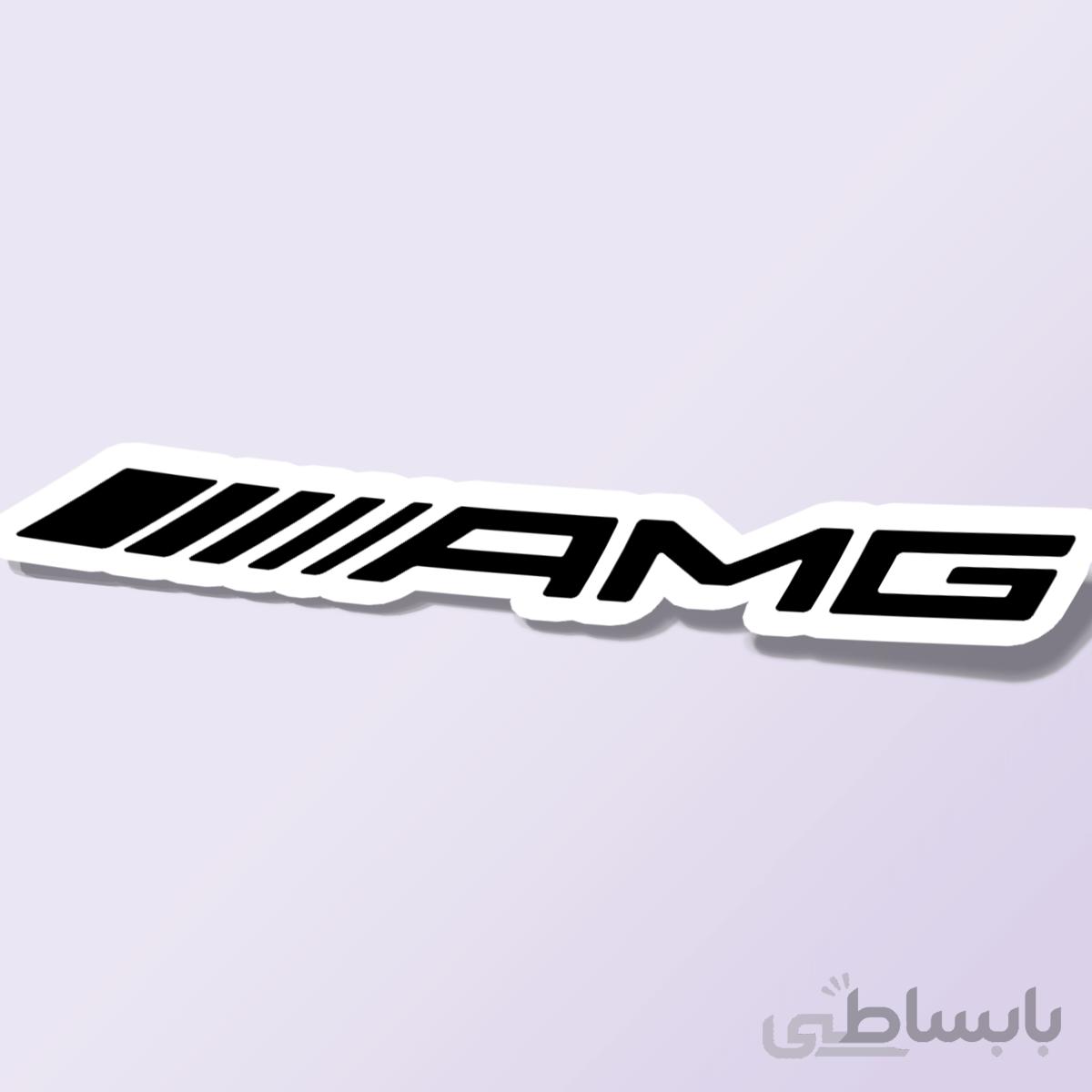 استیکر AMG-logo-black