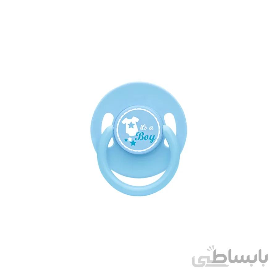 پستانک سرگرد دسته دار گیلاسی وی کر کد ۱۰۱ مناسب ۰ تا ۶ ماهگی