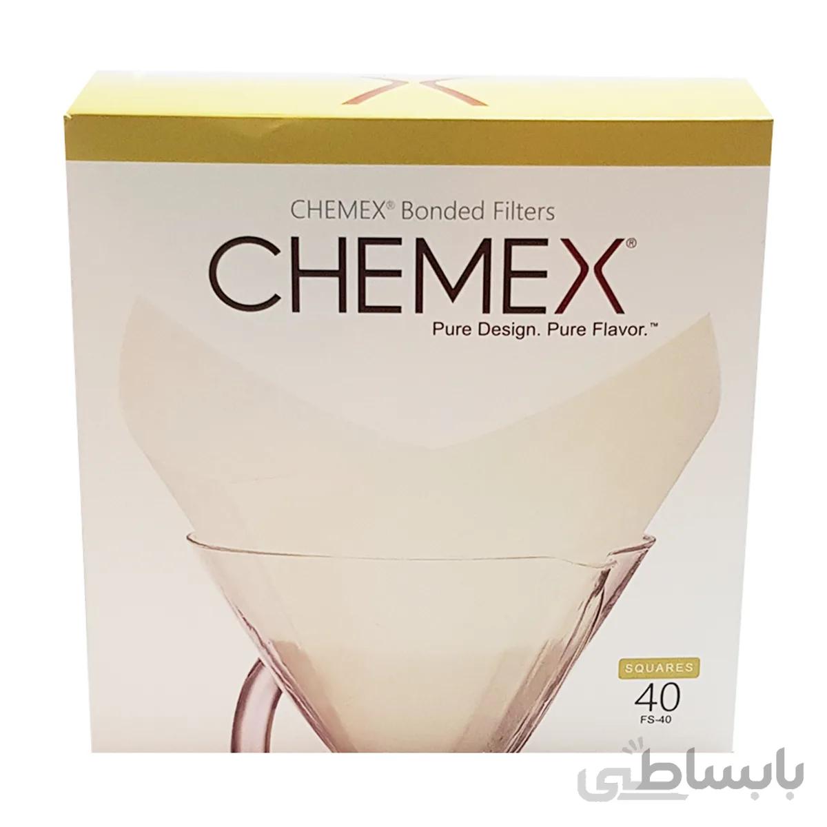 فیلتر قهوه کد C6 بسته ۴۰ عددی