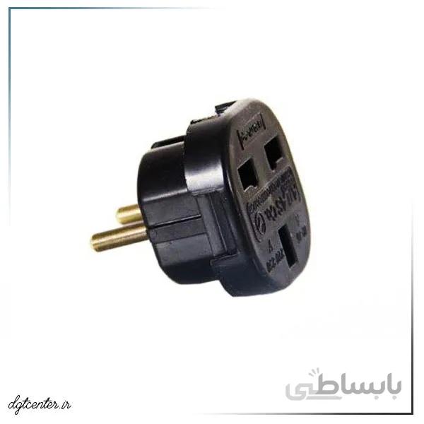 تبدیل 3 به 2 برق مدل Tehran ا 3Prong to 2Prong Adapter Plug Converter Tehran