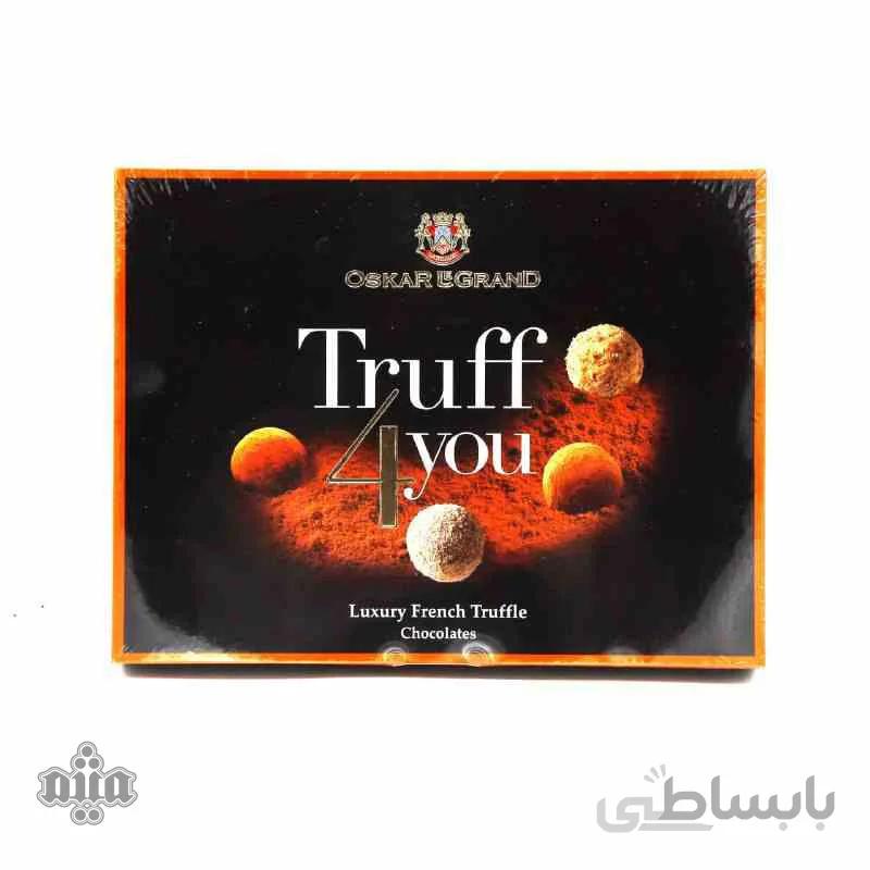 شکلات ترافل 4 یو 300 گرمی