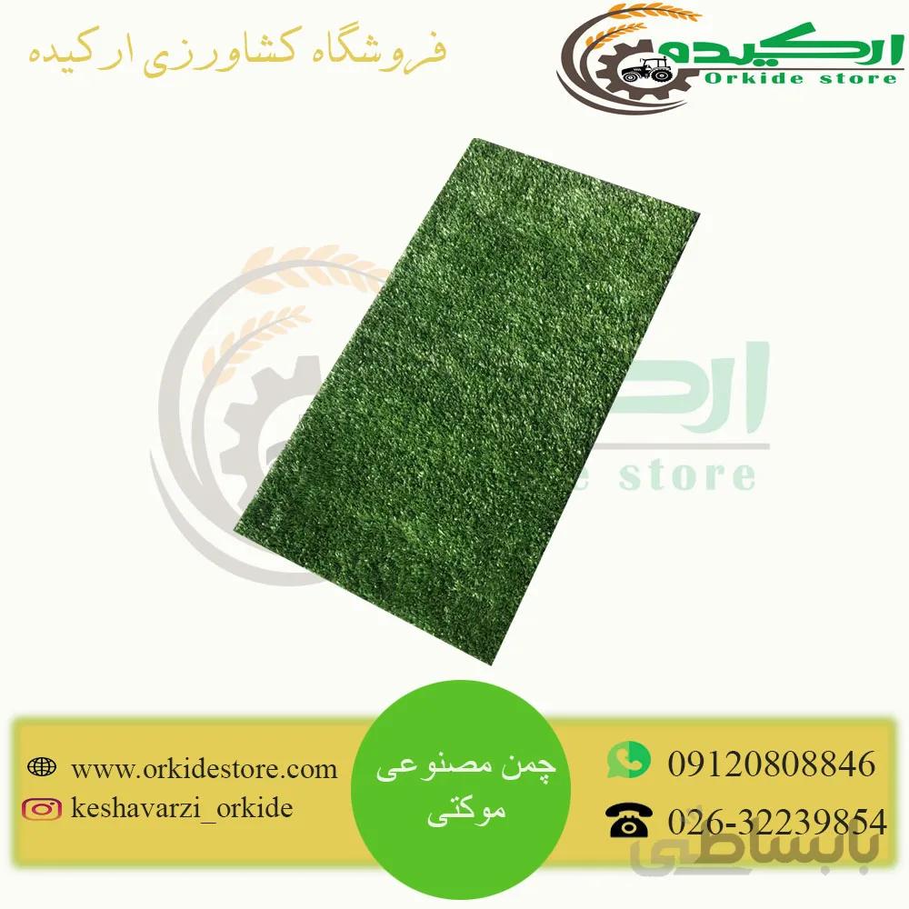 چمن مصنوعی موکتی