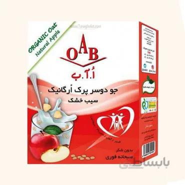 جو دوسر پرک ا.آ.ب ارگانیک سیب خشک بدون شکر افزوده 200 گرمی