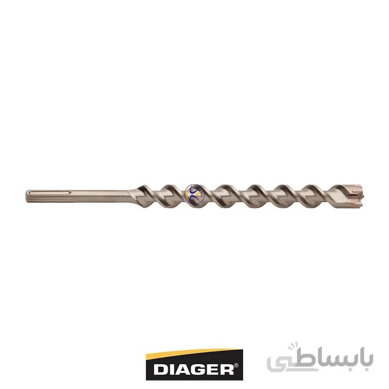 مته 5 شیار 24 طول 54 سانتی متر دیاجر DIAGER