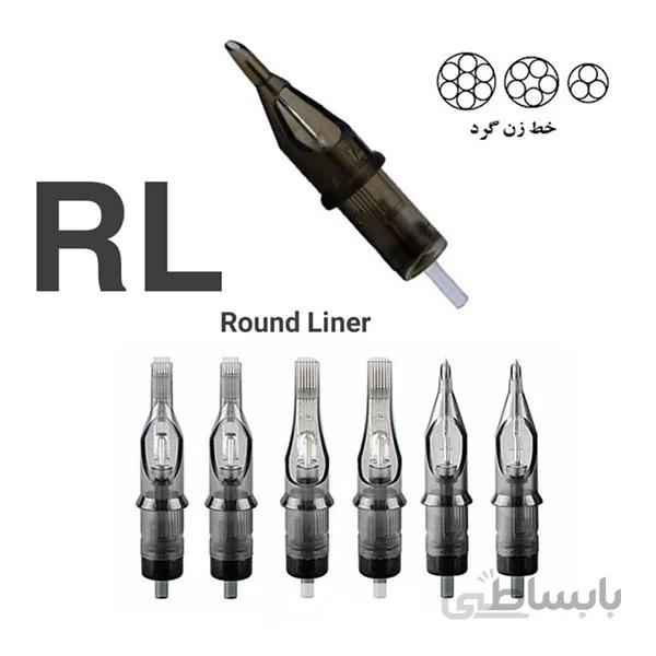سوزن کارتریج دستگاه پن موشاپ RL بسته 5 عددی