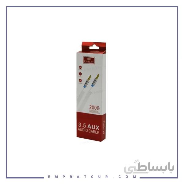 کابل انتقال صدا ایرلدام Earldom AUX12 3.5mm Audio Cable 2m