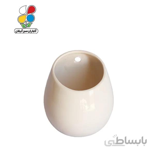گلدان سرامیکی دیواری مدل K-3-38