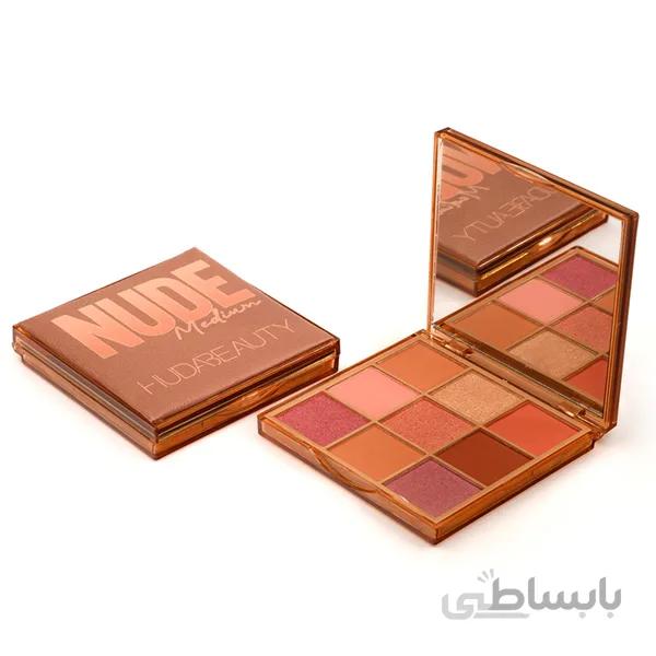 سایه چشم 9 رنگ هدی بیوتی مدل نود NUDE Medium