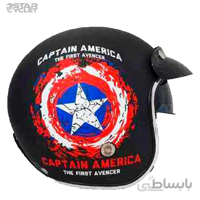 کلاه کاسکت وسپایی ردلاین مدل CAP-STAR