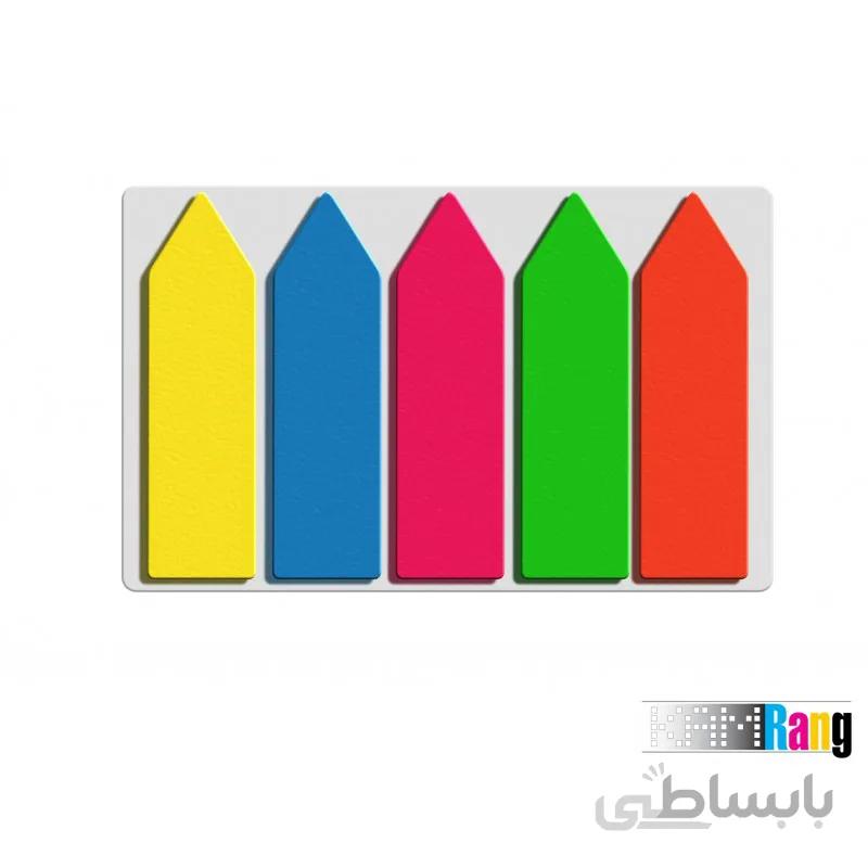کاغذ یادداشت چسب دار نشانه سایز 1.2X4.5