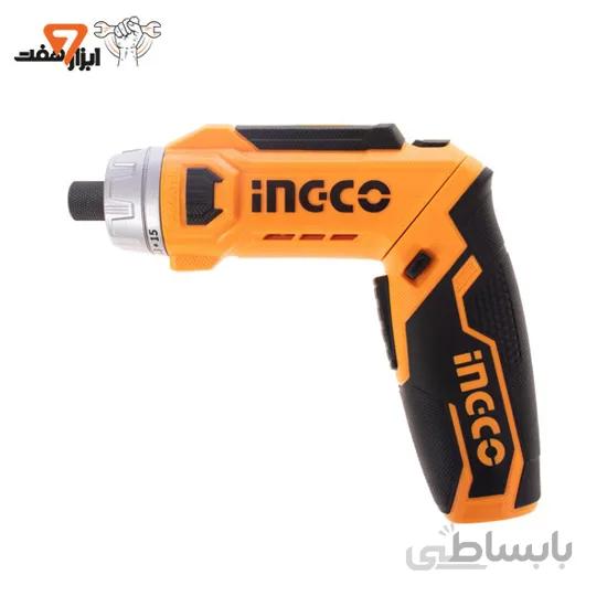 دریل پیچ گوشتی شارژی 8 ولت اینکو مدل CSDLI0801