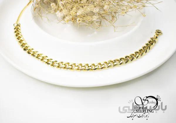 دستبند استیل کارتیه کد: 5527