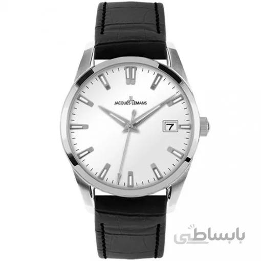 ساعت مچی مردانه ژاک لمنز jacques lemans اورجینال مدل *1-1763A