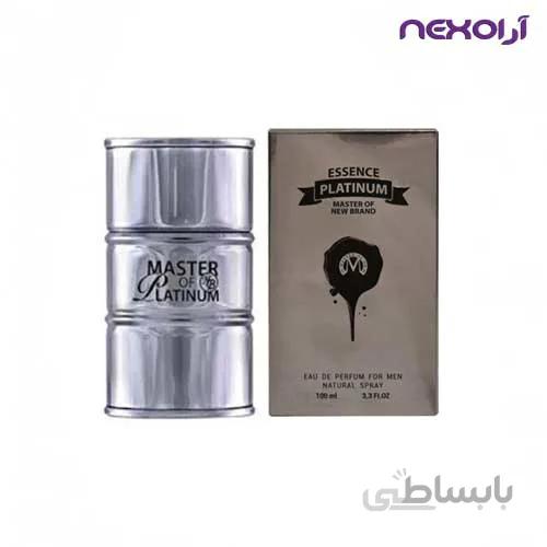 ادکلن زنانه و مردانه New Brand Master Essence Platinum