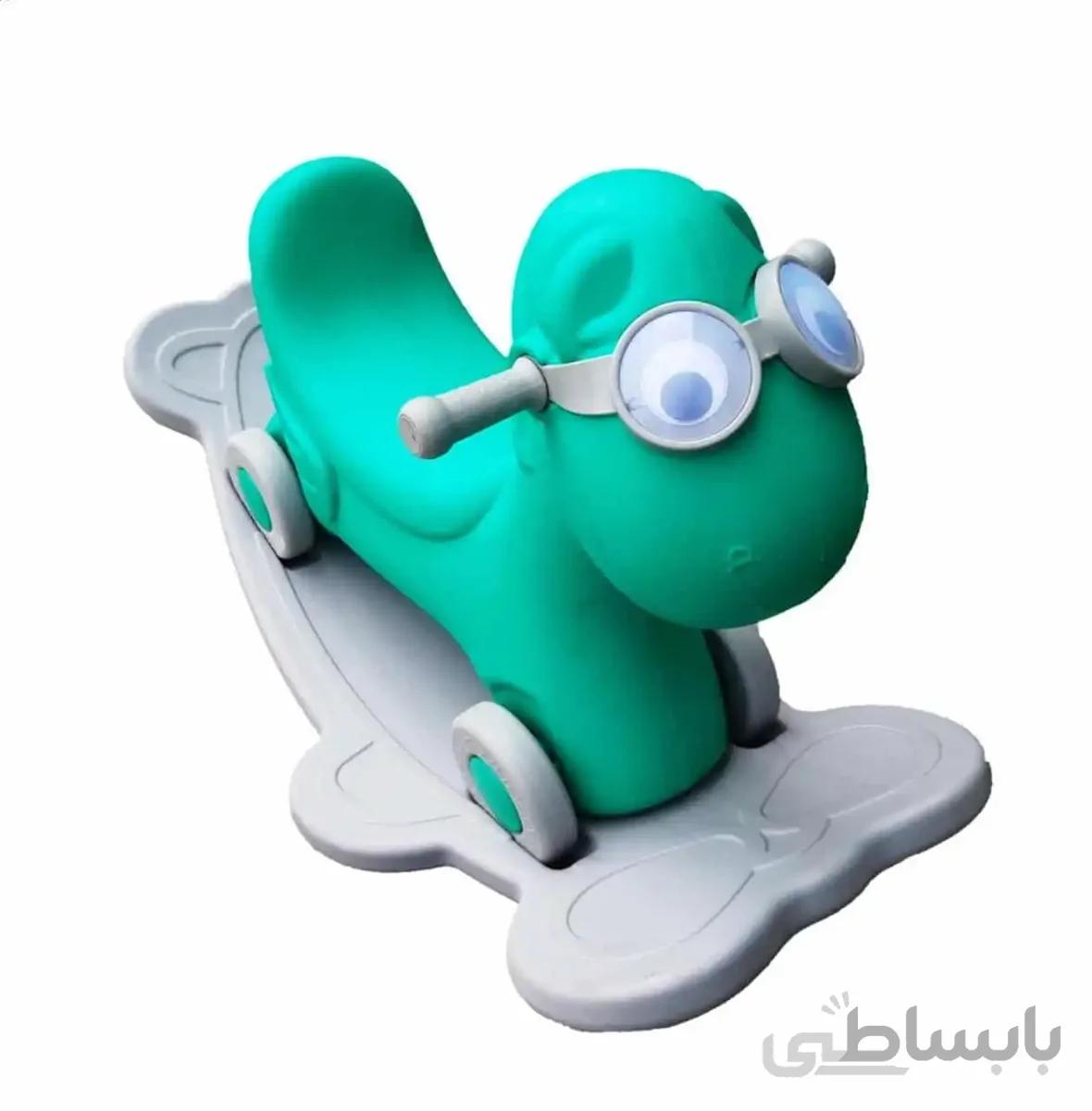 الاکلنگ تعادلی دوکاره برنارد