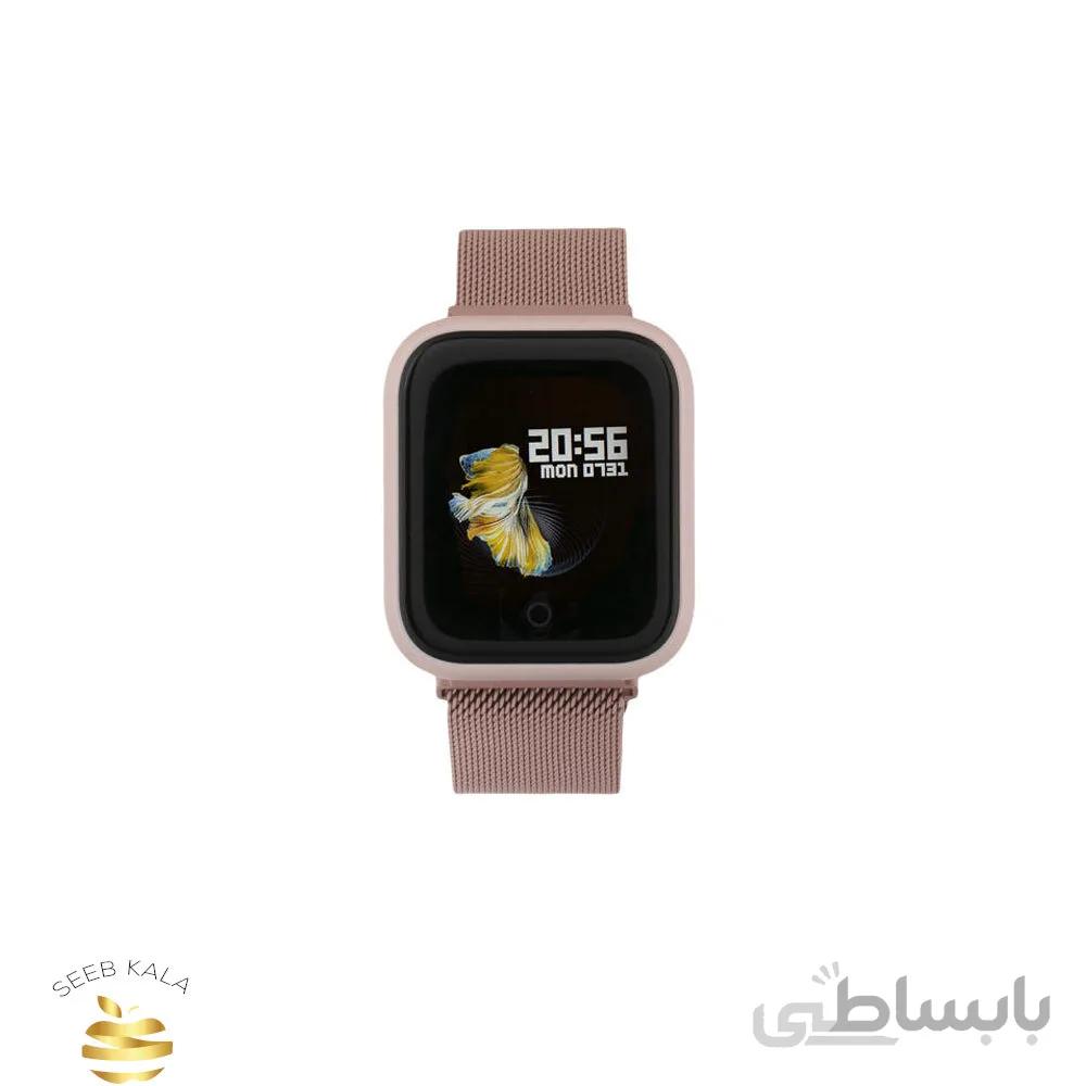 ساعت هوشمند و دستبند سلامت مدل P80 بند سیلیکونی ا P80 smart bracelet