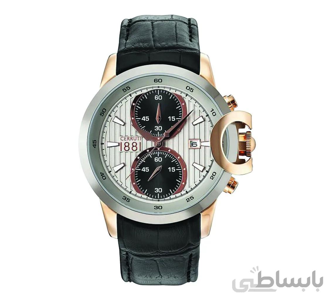 ساعت مردانه چروتی CRA133SRU05BK