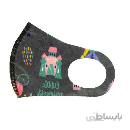 ماسک لیزری غواصی بچگانه طرح سیندرلا کد 010 ا Children Mask Code010