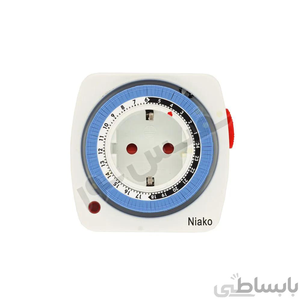 پریز تایمر دار NIAKO