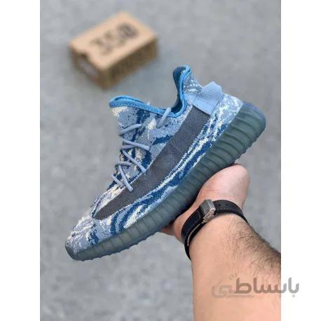 کتونی آدیداس یزی 350 اصلی آبی Adidas YEEZY BOOST 350