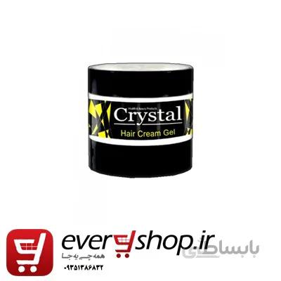 کرم ژل کریستال مناسب انواع مو 200 میلی لیتر ا Crystal Hair Cream Gel