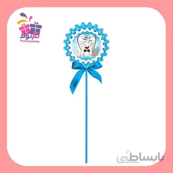 تاپر دندون آبی