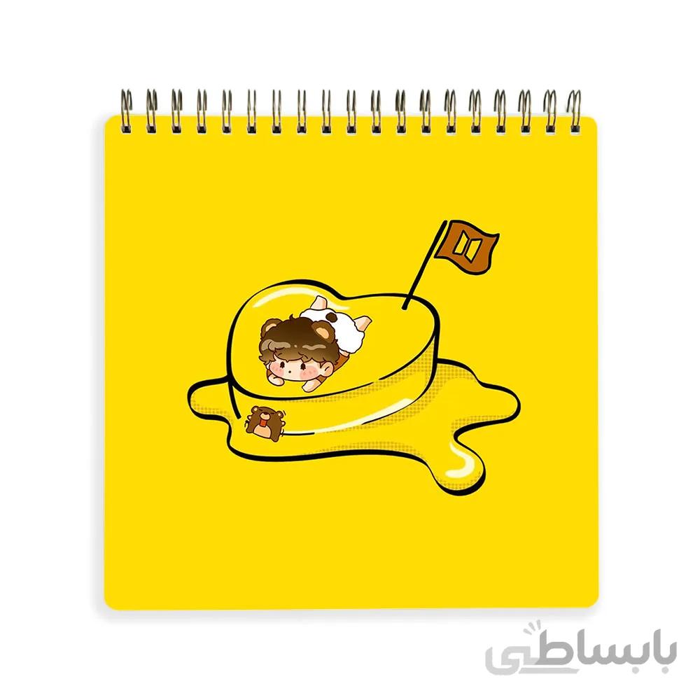 دفترچه يادداشت bts butter کد 10100228