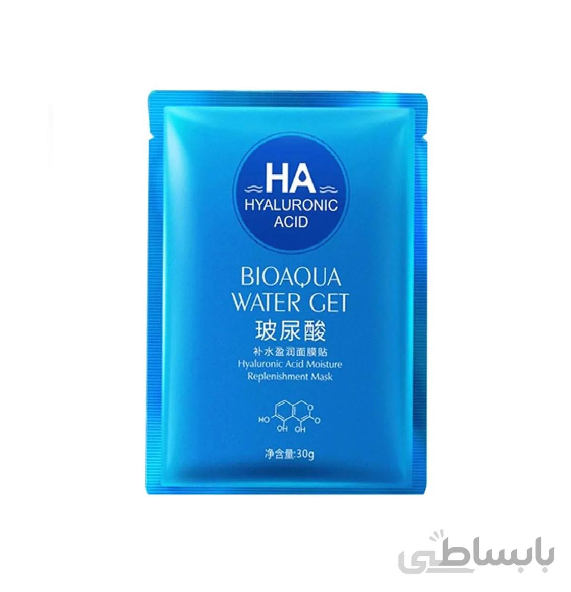 ماسک هیالورونیک اسید ورقه ای BIOAQUA