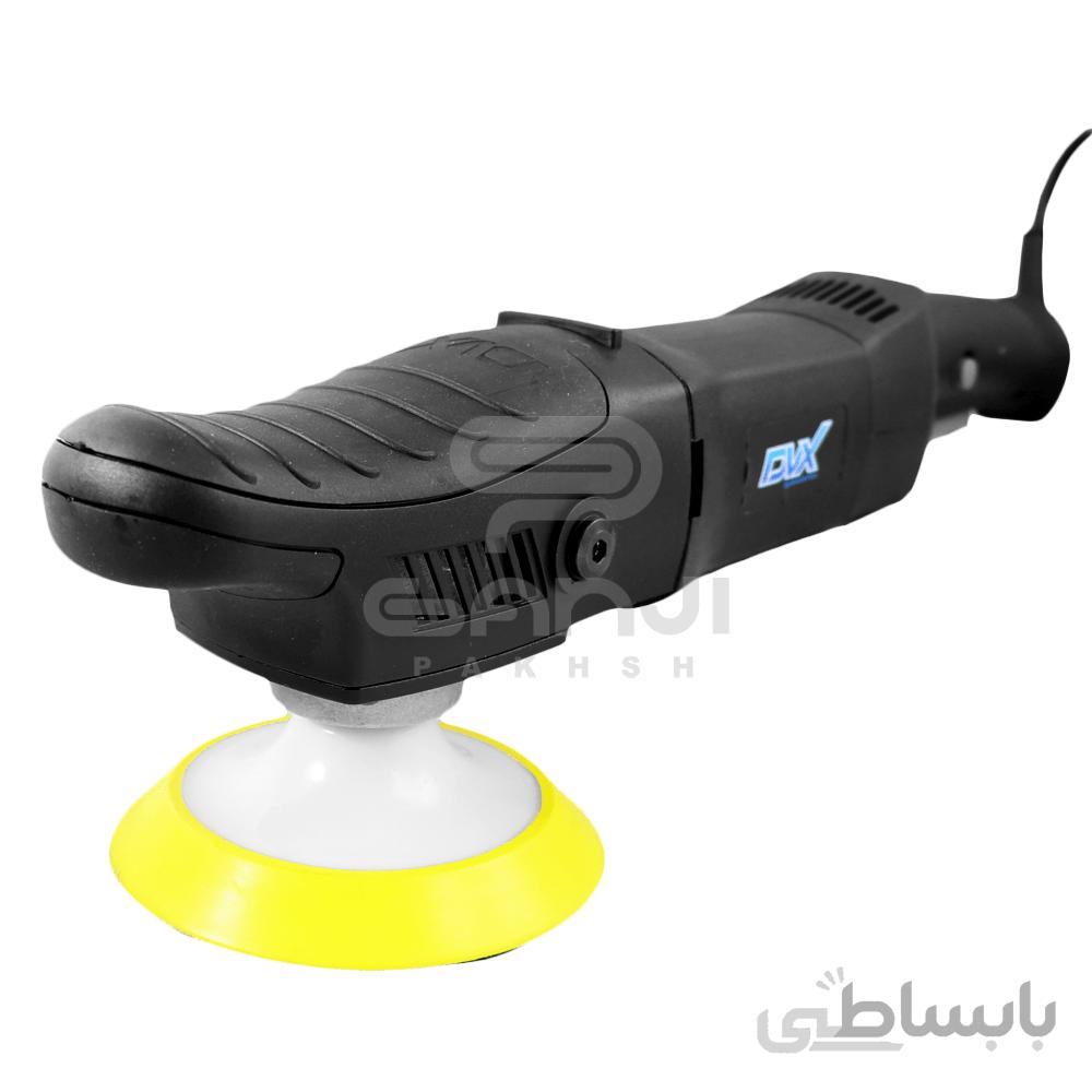 دستگاه پولیشر چرخشی Rotary دیورتکس مخصوص پولیش بدنه ماشین سایز 15 مدل Divortex DVX6501
