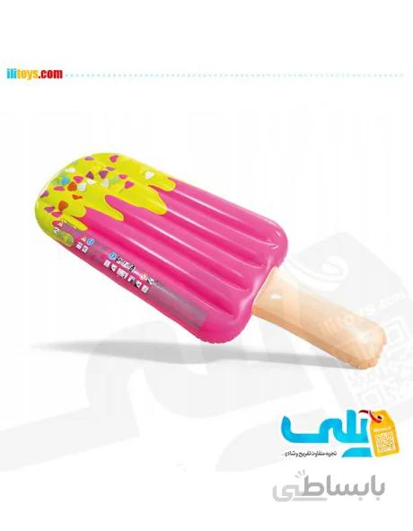 58766 تشک بادی روی آب بستنی یخی اینتکس