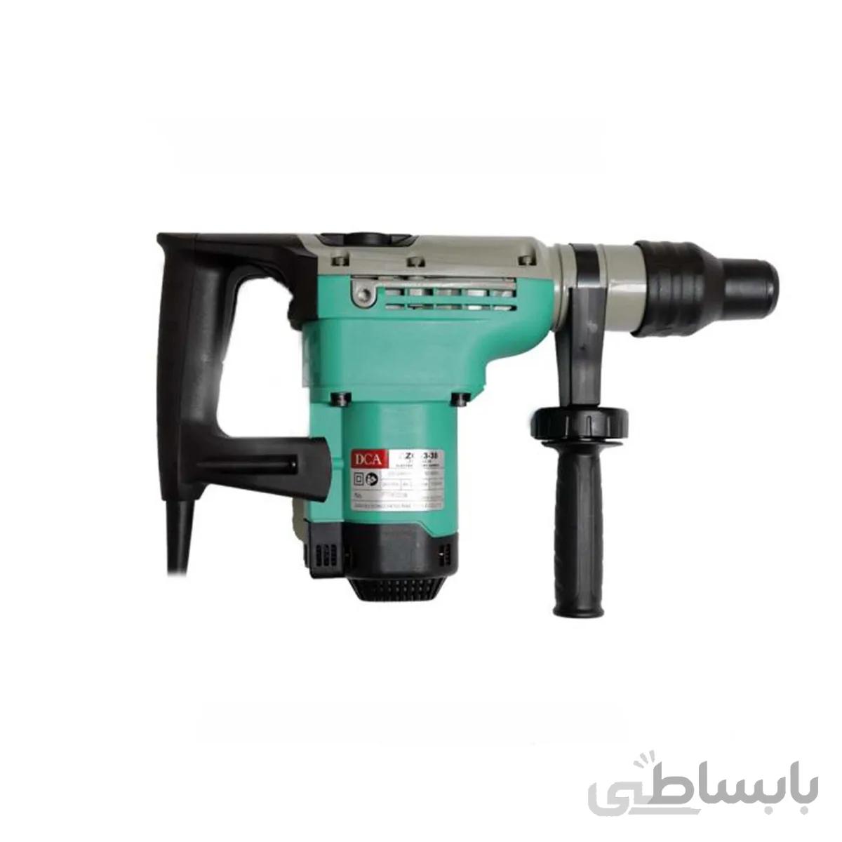 دریل بتن کن دی سی ای مدل AZC03-38 ا Electric Rotary Hammer DCA AZC03-38
