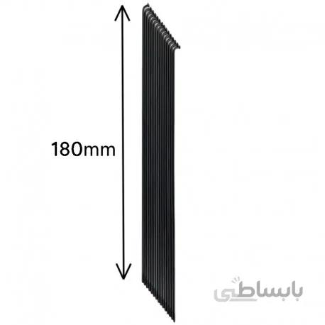 پره دوچرخه سايز 20 طول 180mm بسته 72 عددی