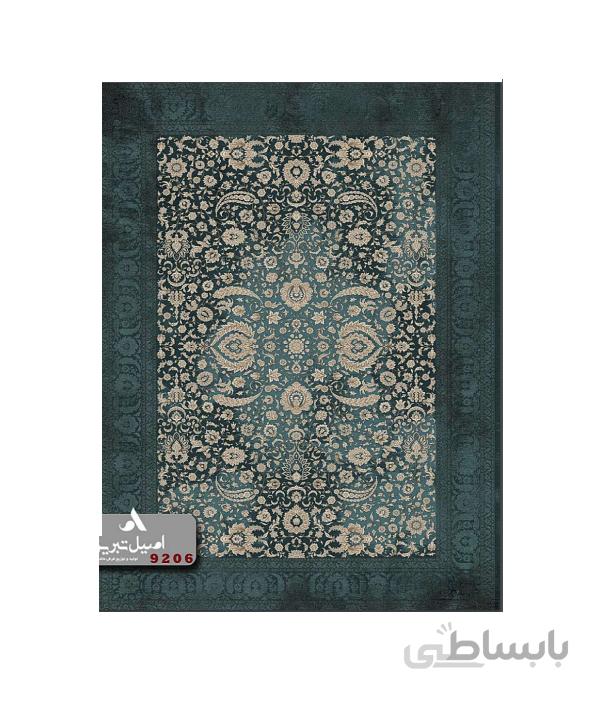 فرش ماشینی 1200 شانه اصیل تبریز کد 9206 ا Asil Tabriz